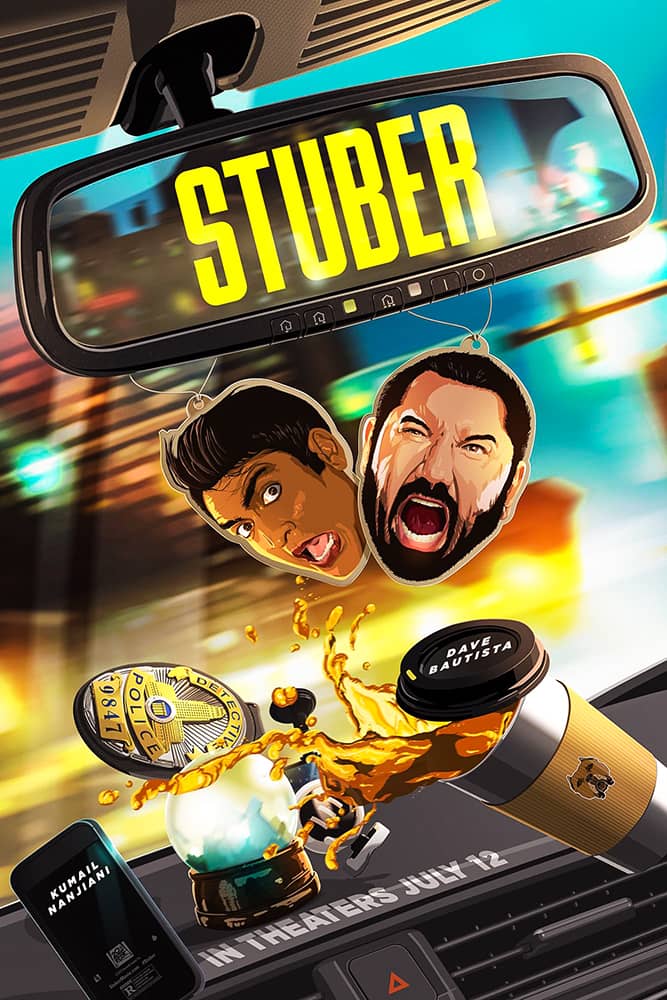 فيلم Stuber 2019 مترجم - موقع سينما تيوب